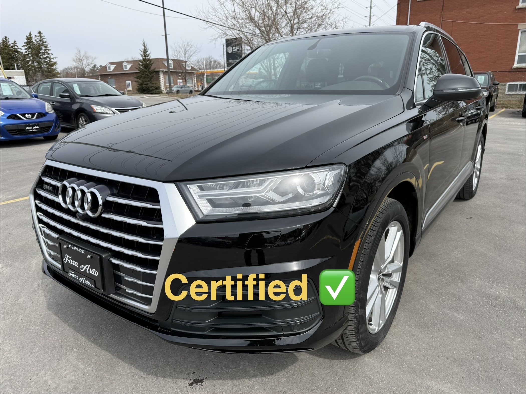 2017 Audi Q7 3.0T quattro Progressiv