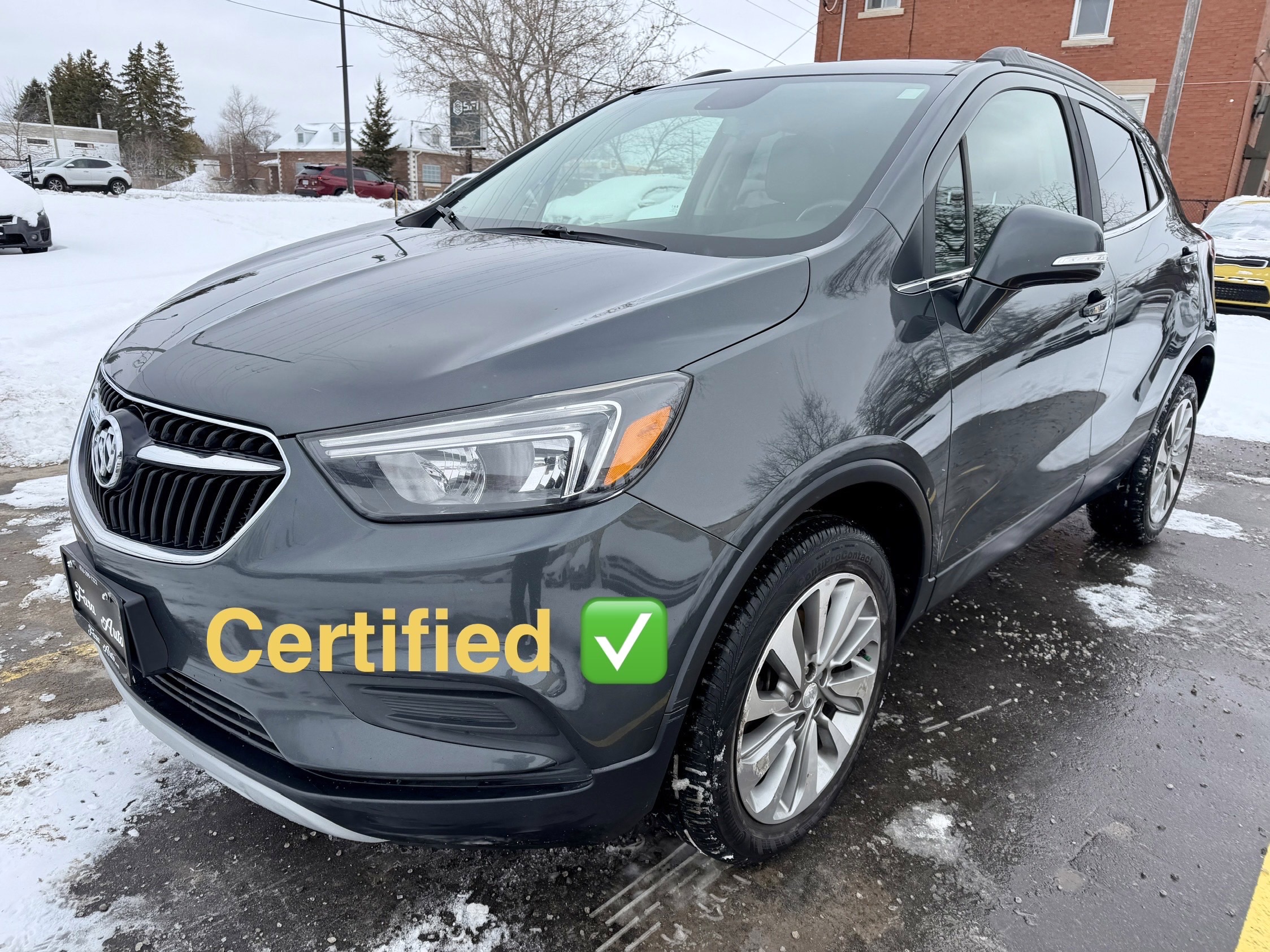 2017 Buick Encore Preferred AWD