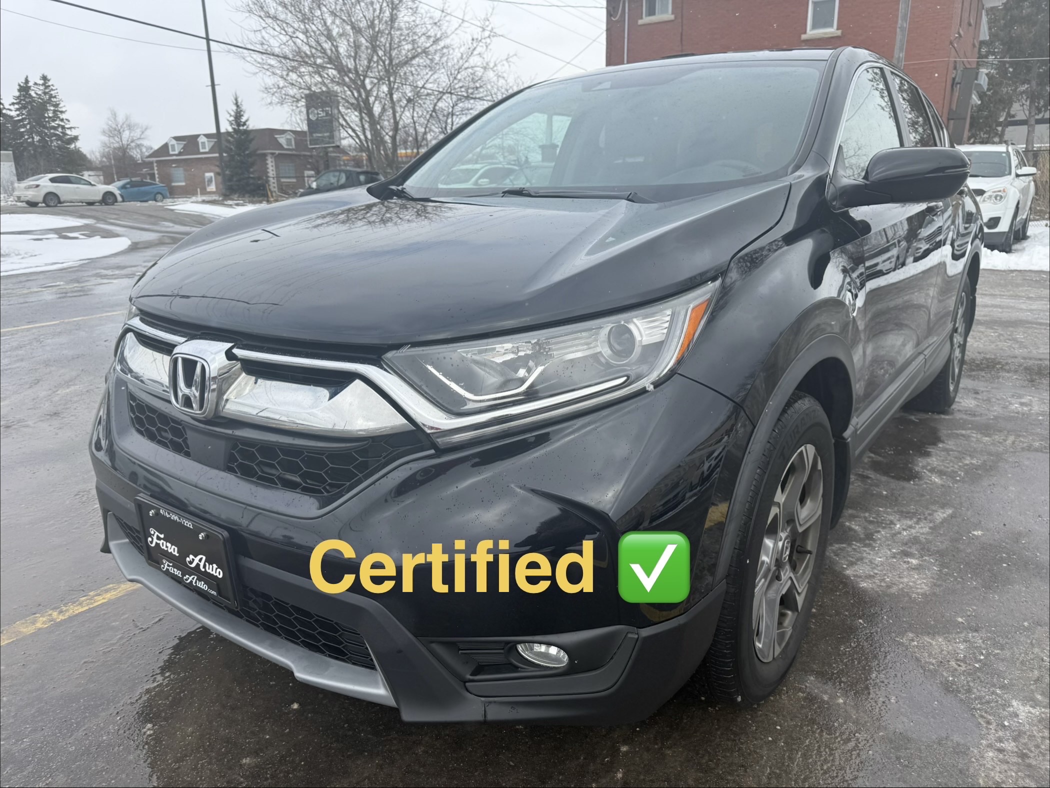 2017 Honda CR-V EX-L AWD