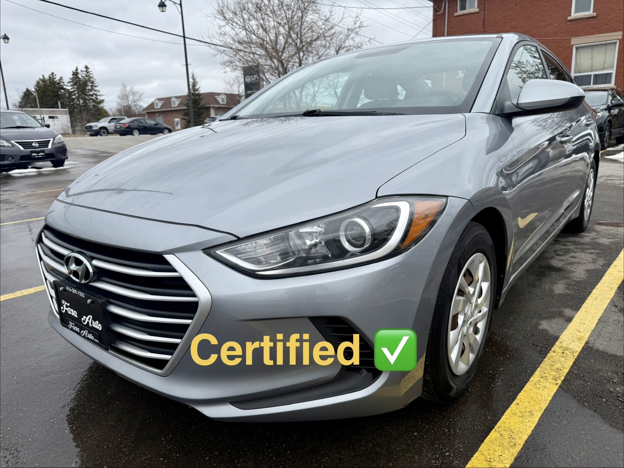 2017 Hyundai Elantra SE FWD