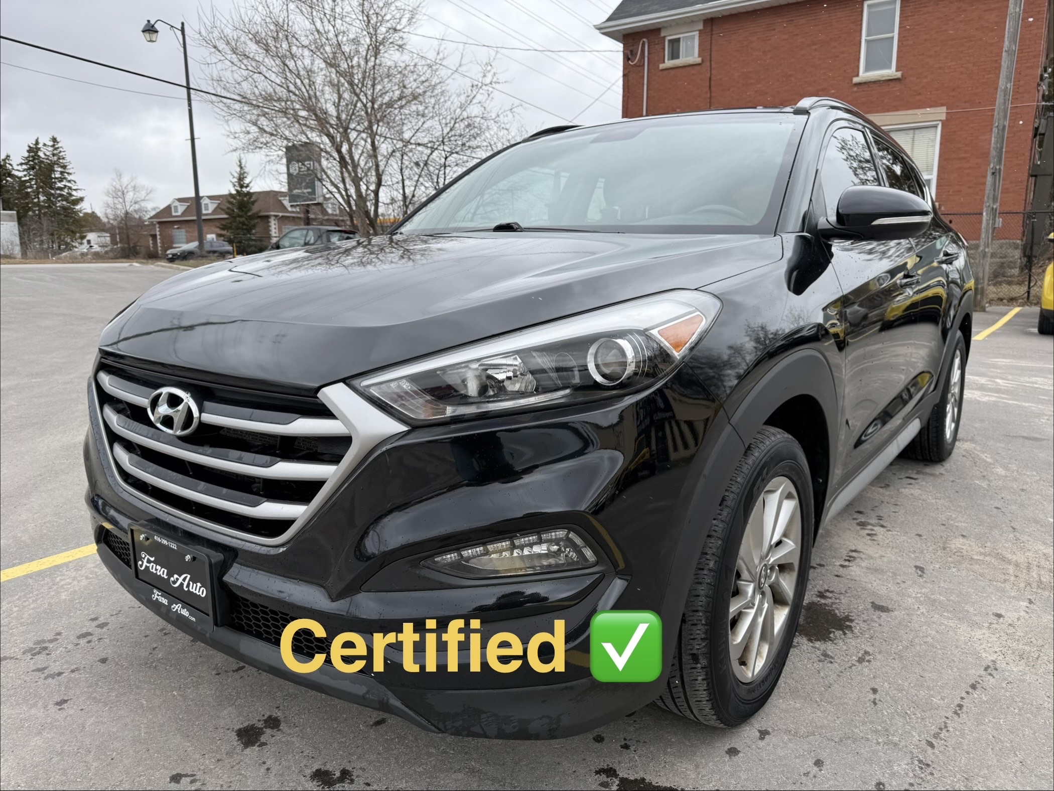 2017 Hyundai Tucson 2.0L Luxury AWD