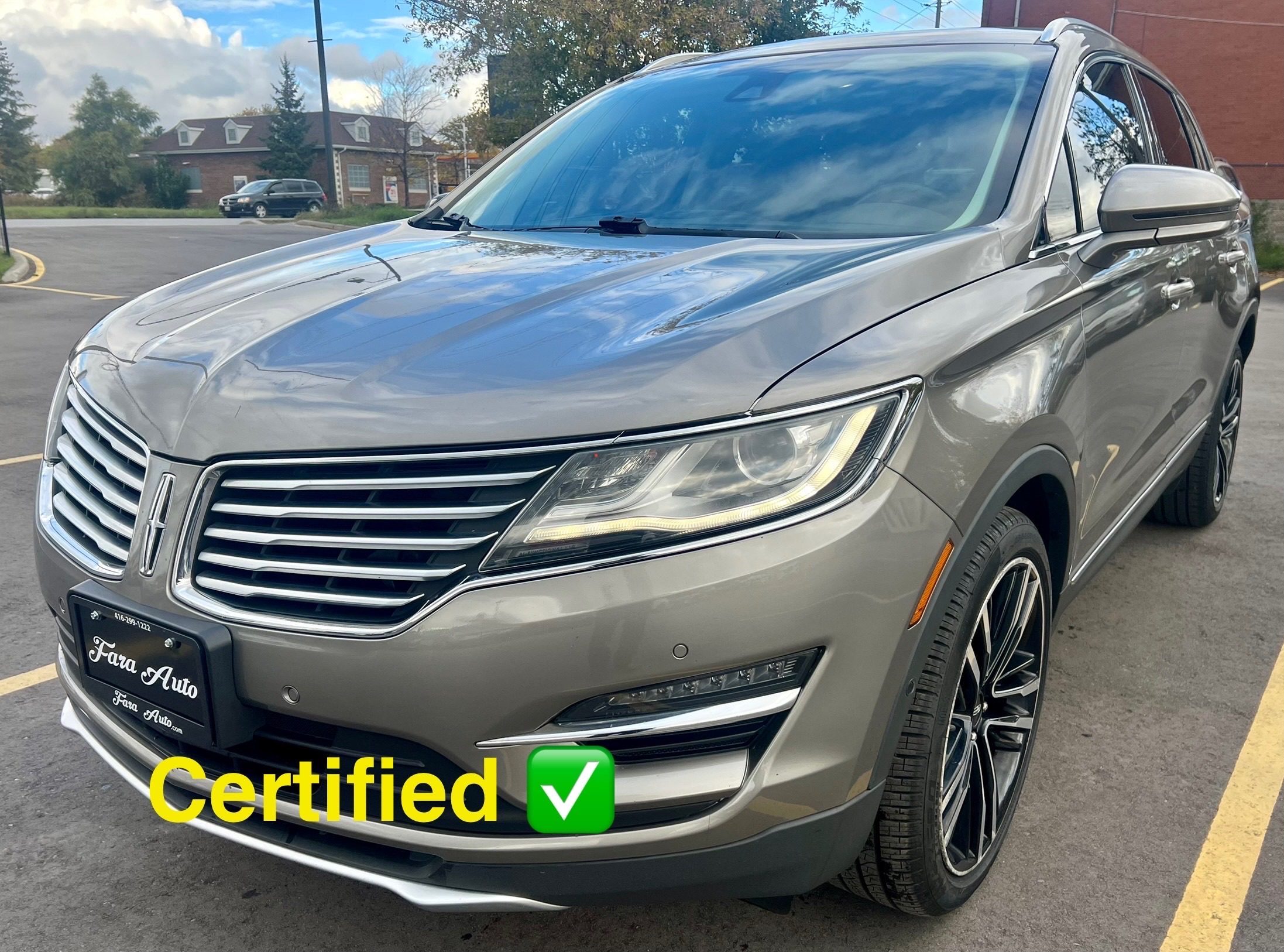 2017 Lincoln MKC Reserve AWD