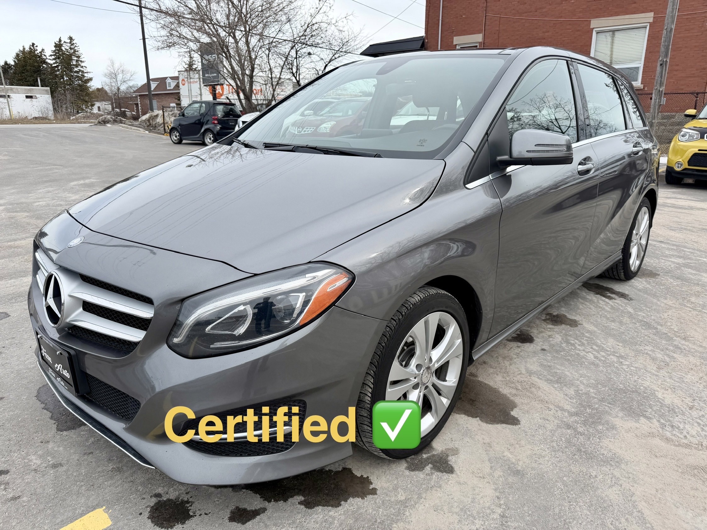 Mercedes-Benz B-Class B 250 Sports Tourer AWD 2017