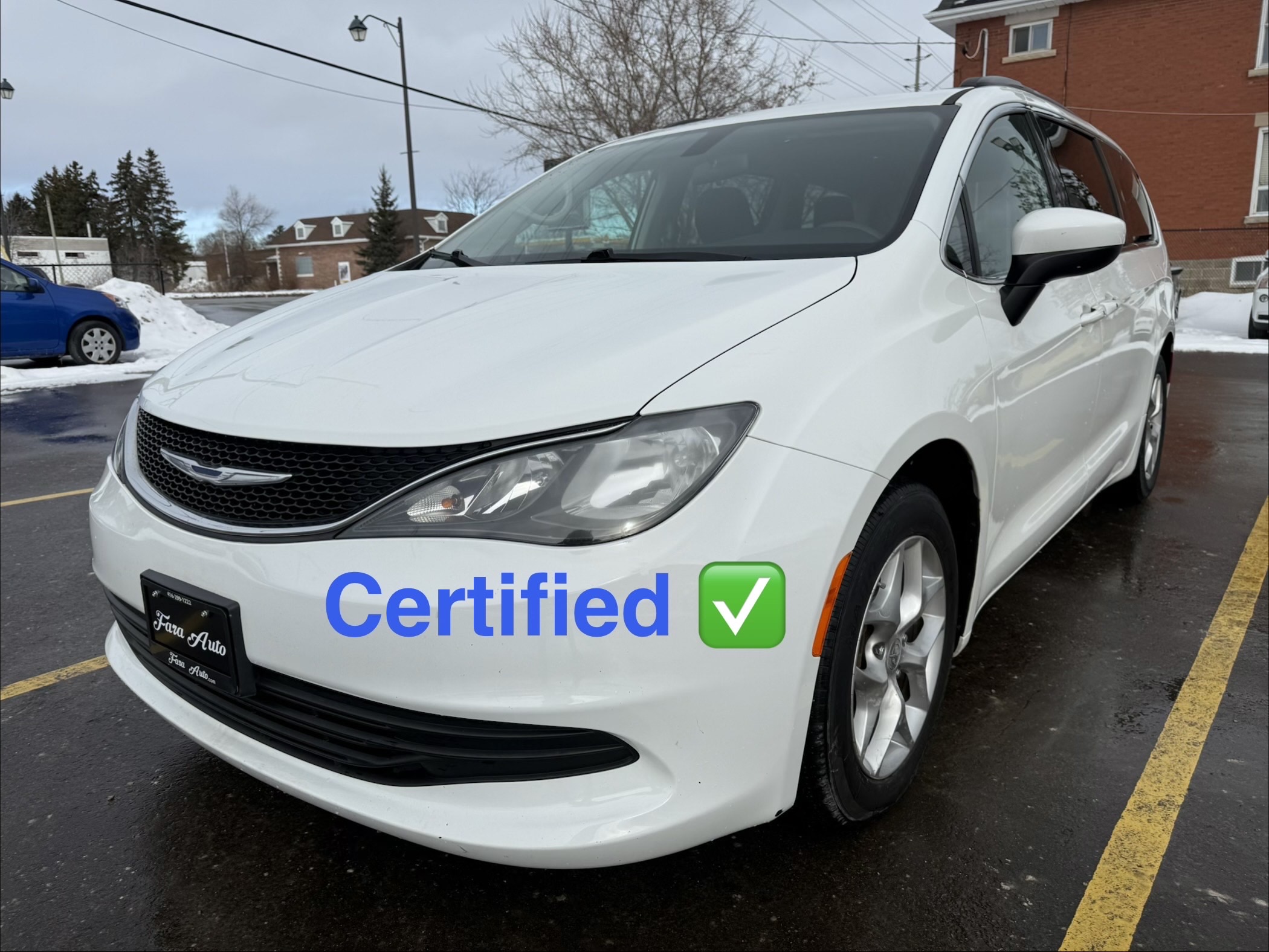 2018 Chrysler Pacifica Touring FWD