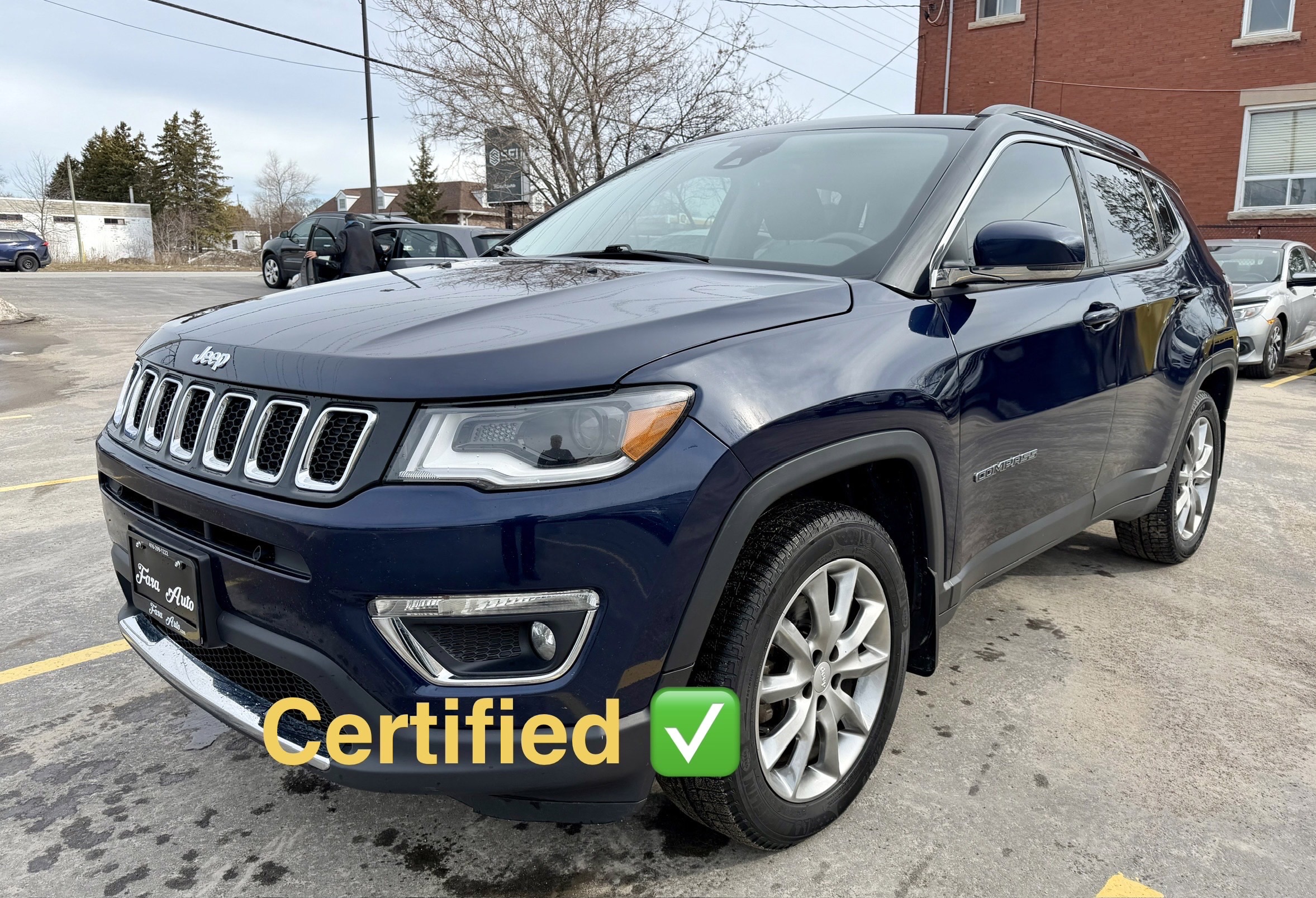 2018 Jeep Compass Limited 4WD