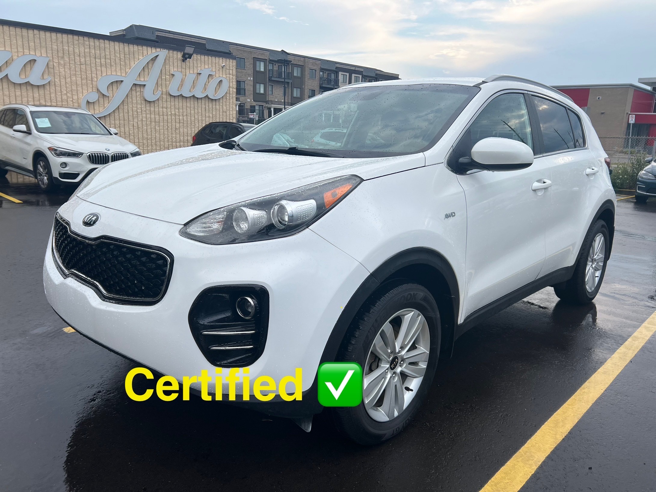 Kia Sportage LX AWD 2018