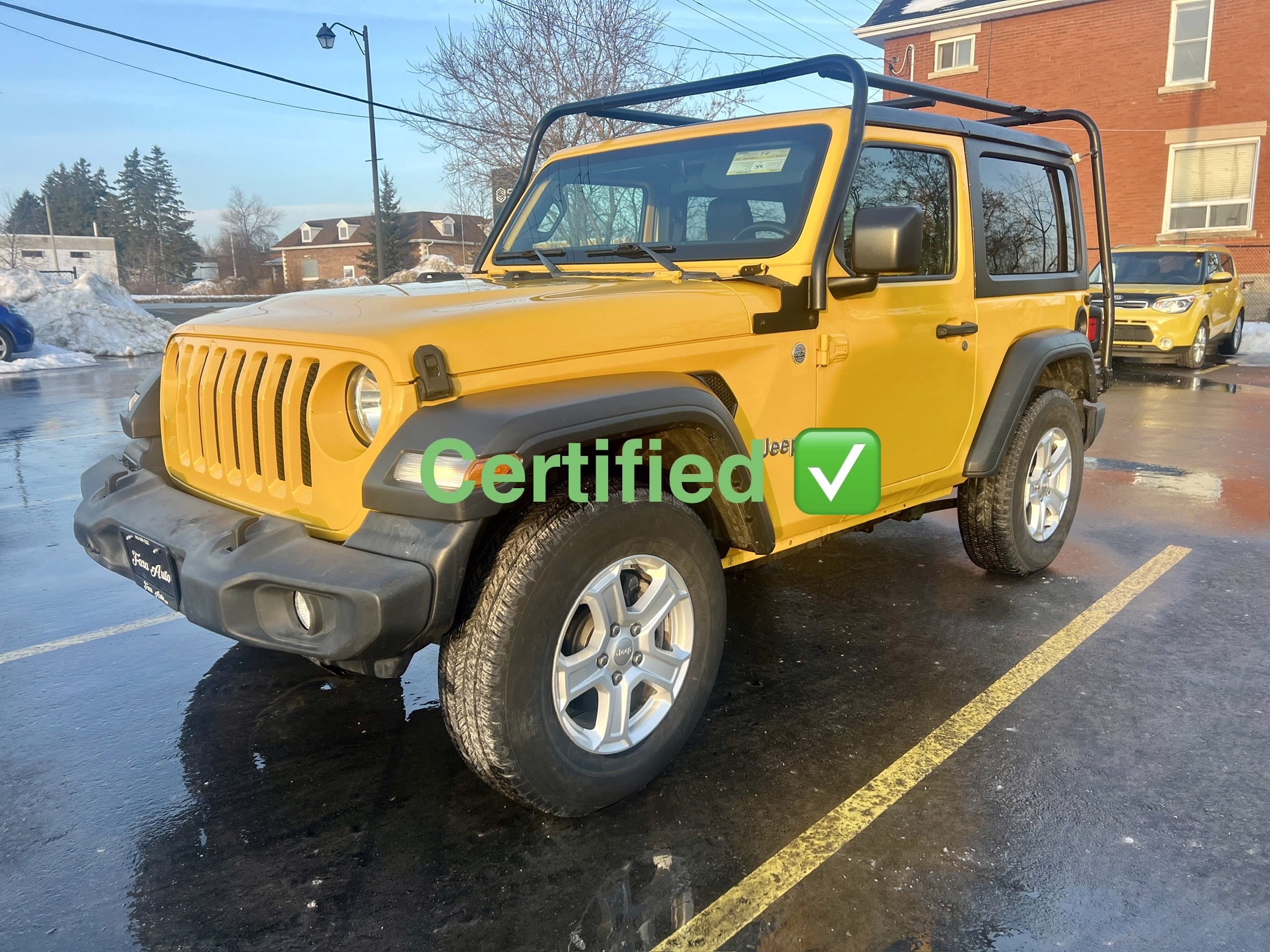 Jeep Wrangler Sport S 4WD 2019