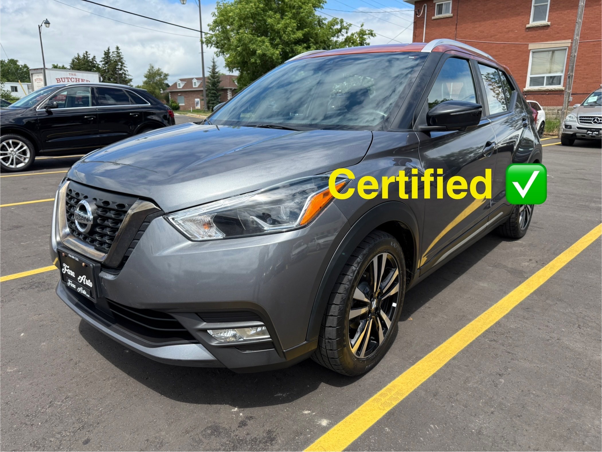 2020 Nissan Kicks SR FWD