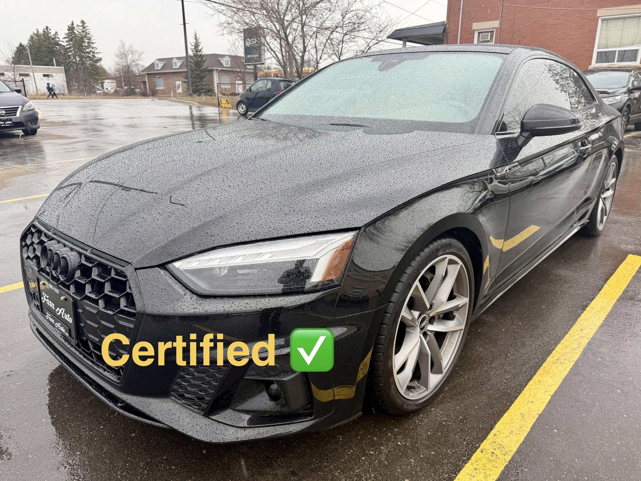 2021 Audi A5 2.0T quattro Progressiv Coupe AWD