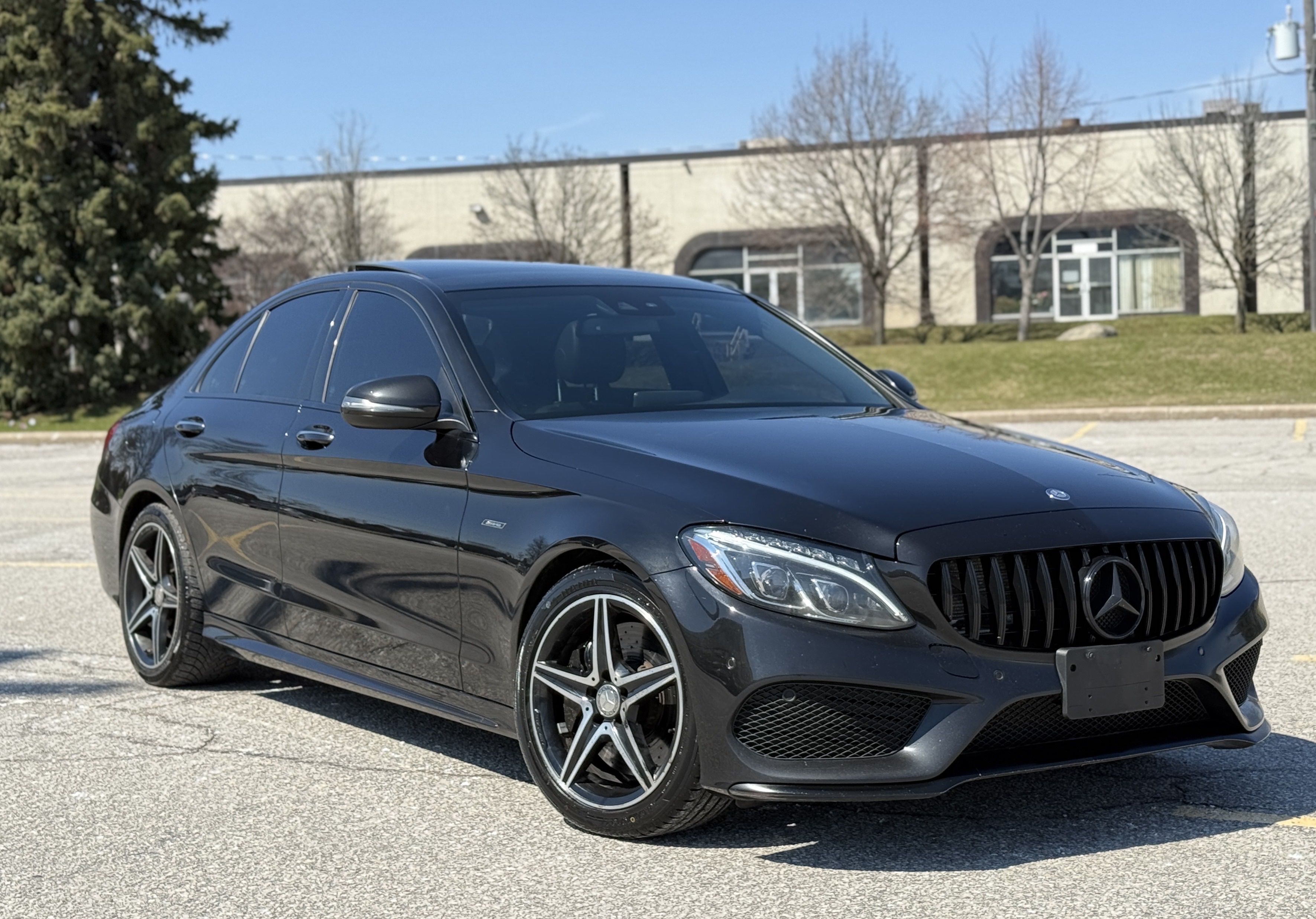 Mercedes-Benz C-Class C 450 AMG 4MATIC 2016