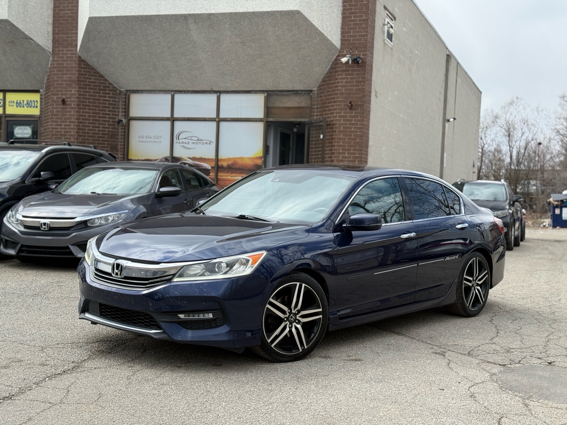 2017 Honda Accord Sport FWD with Honda Sensing