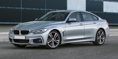 Blue 2016 BMW 4 Series Sedan All-Wheel Drive Automatic