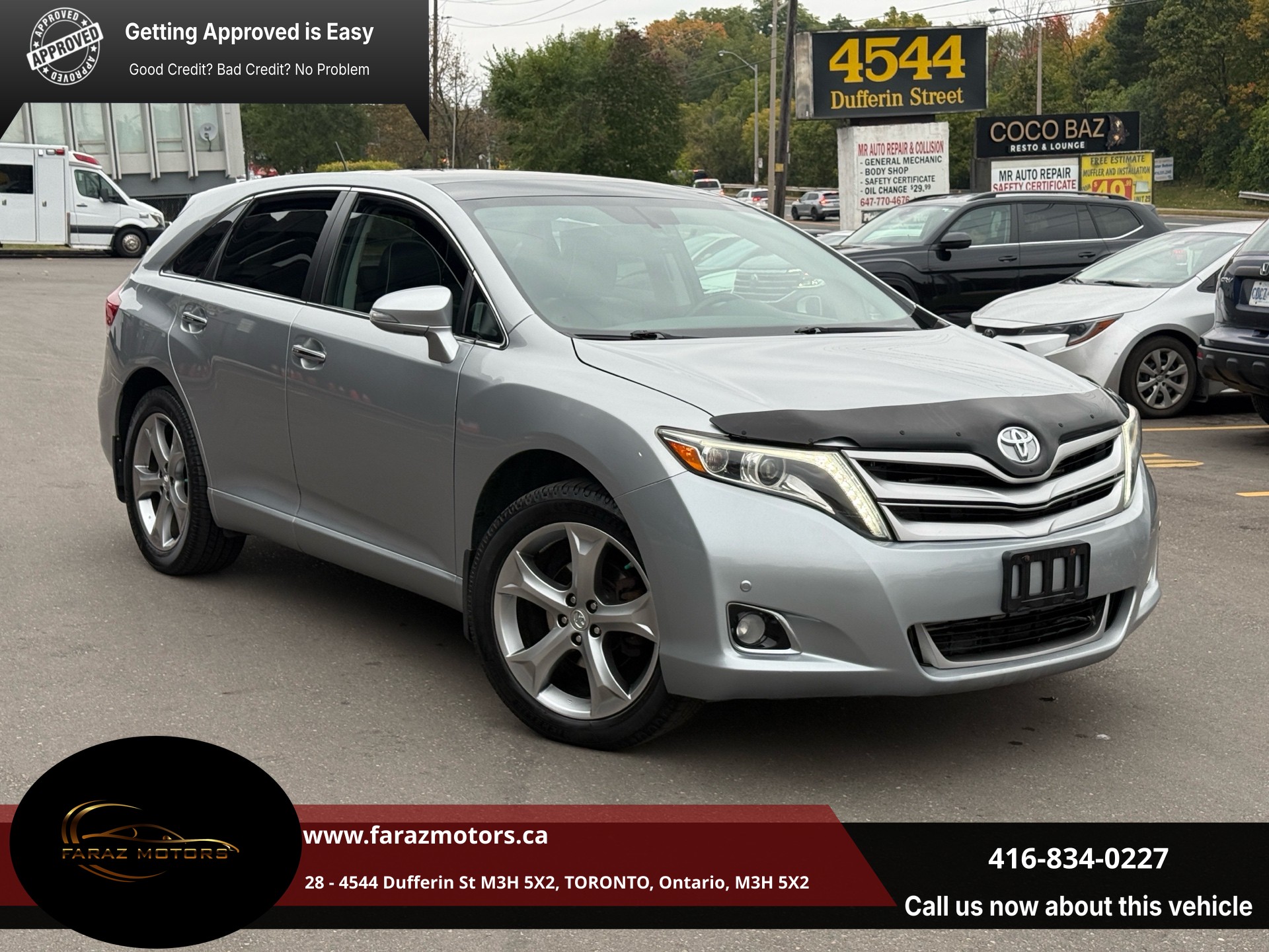  2015 Toyota Venza V6 Limited AWD   