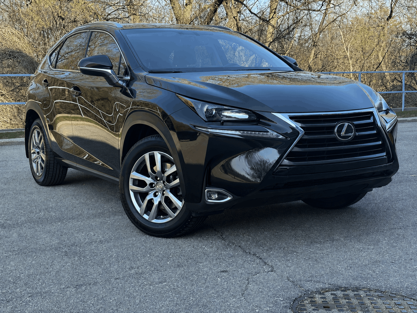 Black 2017 Lexus NX 200t F Sport AWD SUV / Crossover All-Wheel Drive Automatic