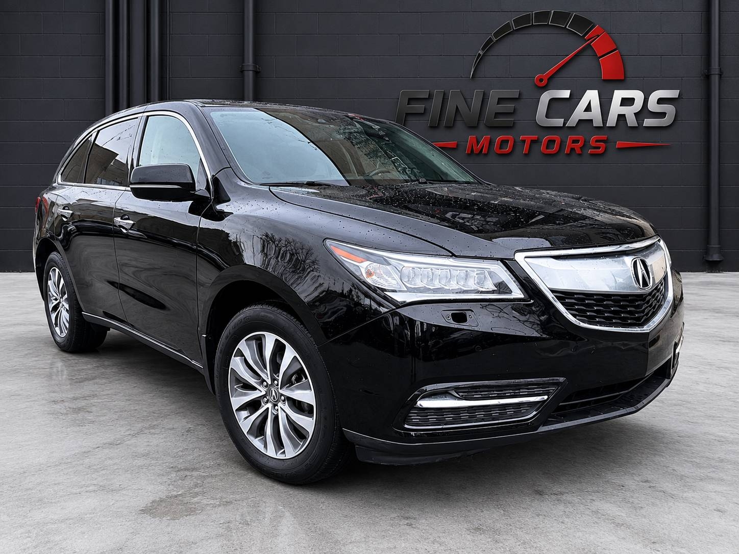 Black 2014 Acura MDX SH-AWD with Technology Package SUV / Crossover All-Wheel Drive Automatic