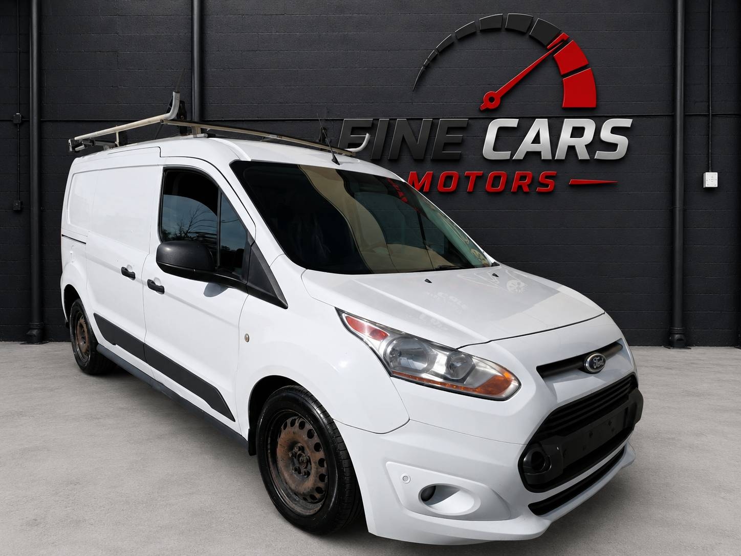 White 2016 Ford Transit Connect Van Front-Wheel Drive Automatic