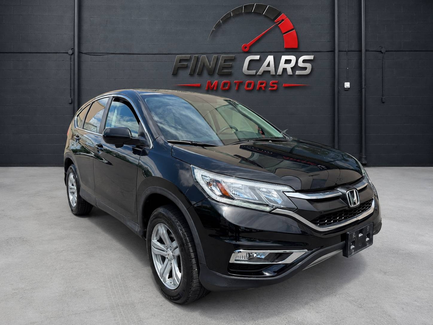 Black 2016 Honda CR-V EX AWD SUV / Crossover All-Wheel Drive Automatic