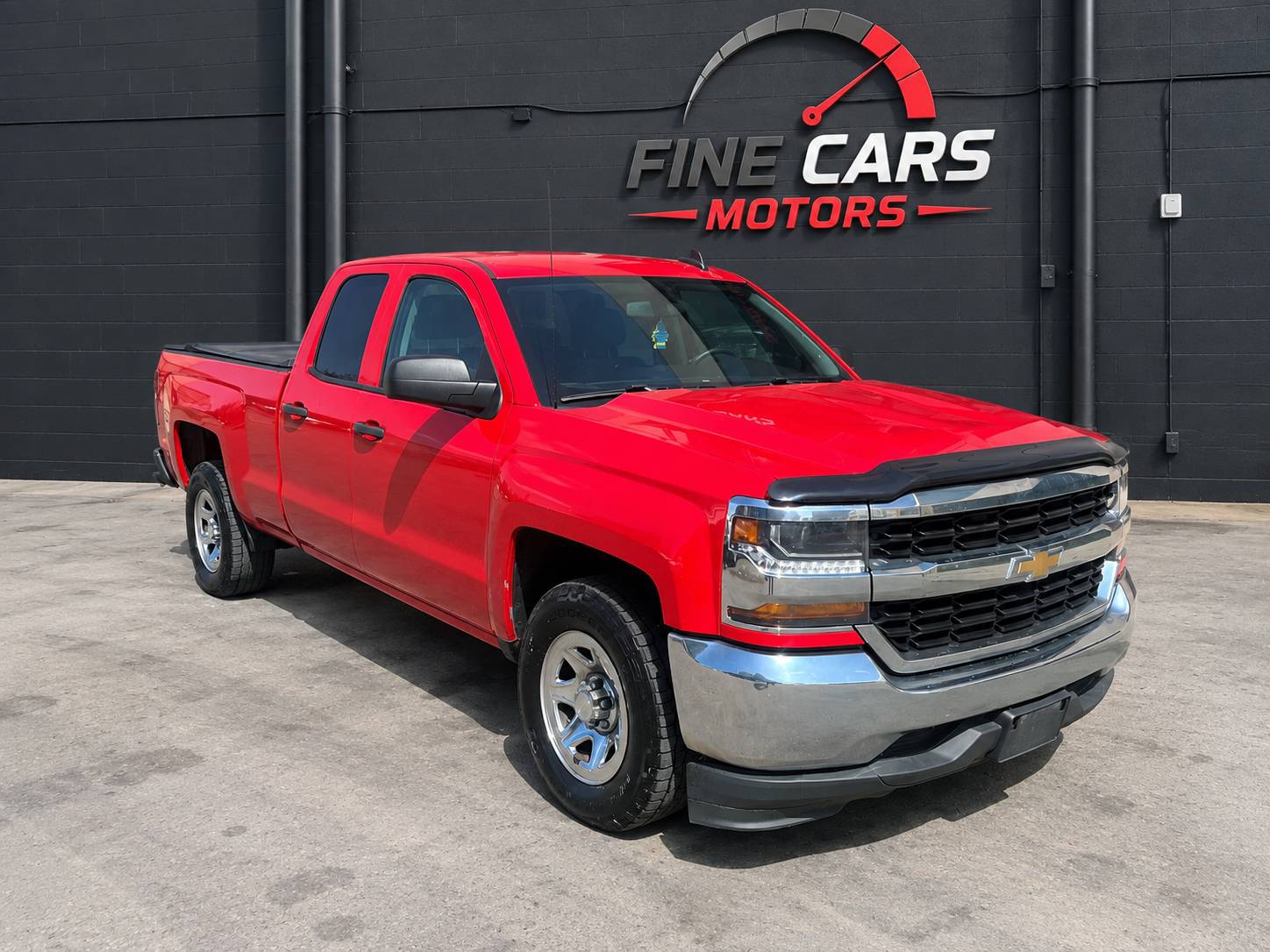 Red 2018 Chevrolet Silverado 1500 Pickup Truck 4X2 Automatic