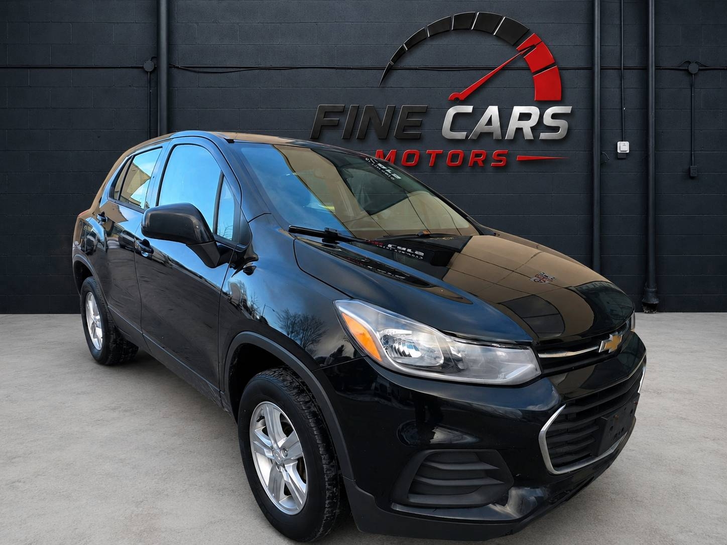 Black 2019 Chevrolet Trax LS AWD SUV / Crossover All-Wheel Drive Automatic