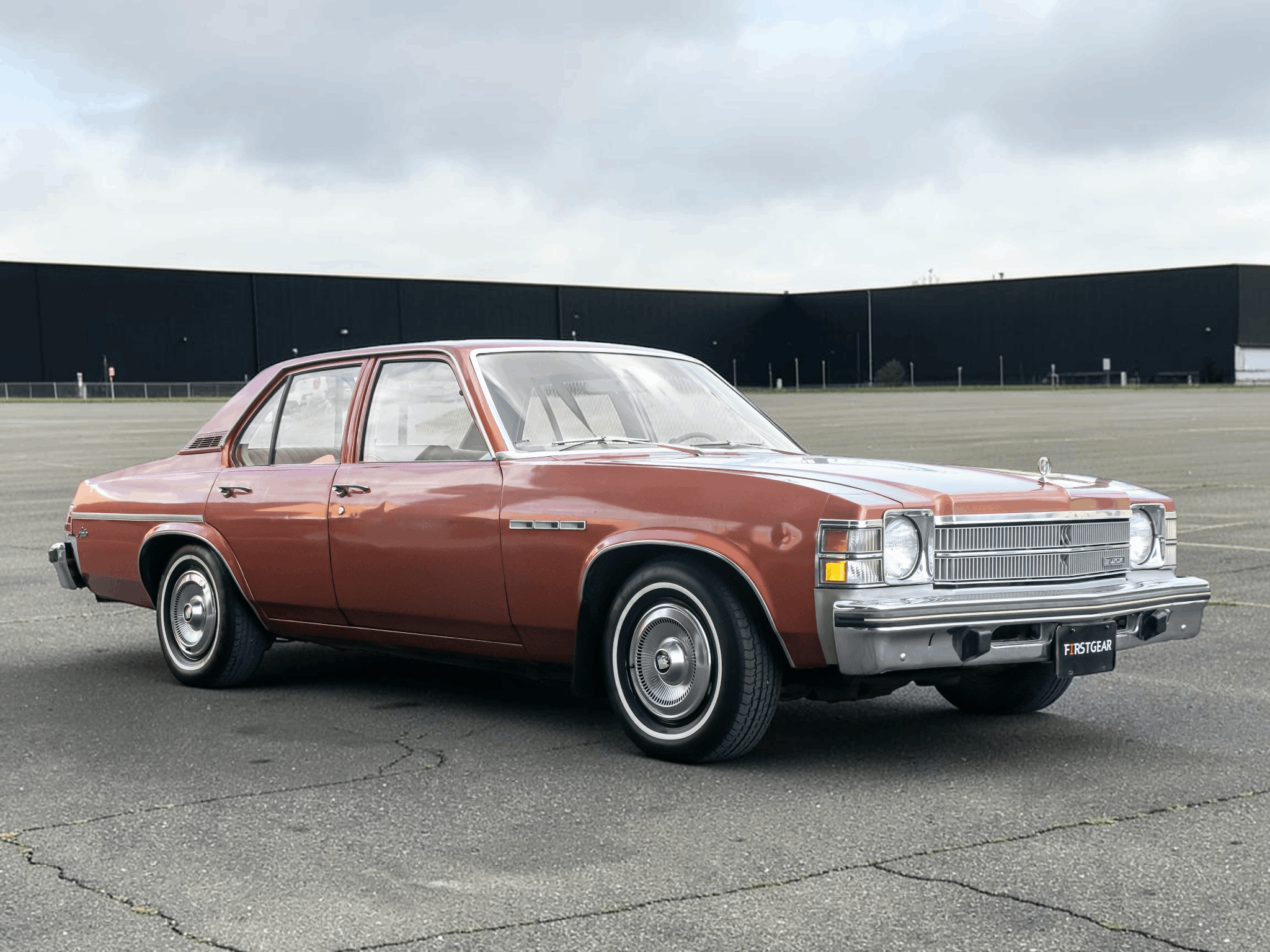 Brown 1975 Buick Apollo Manual