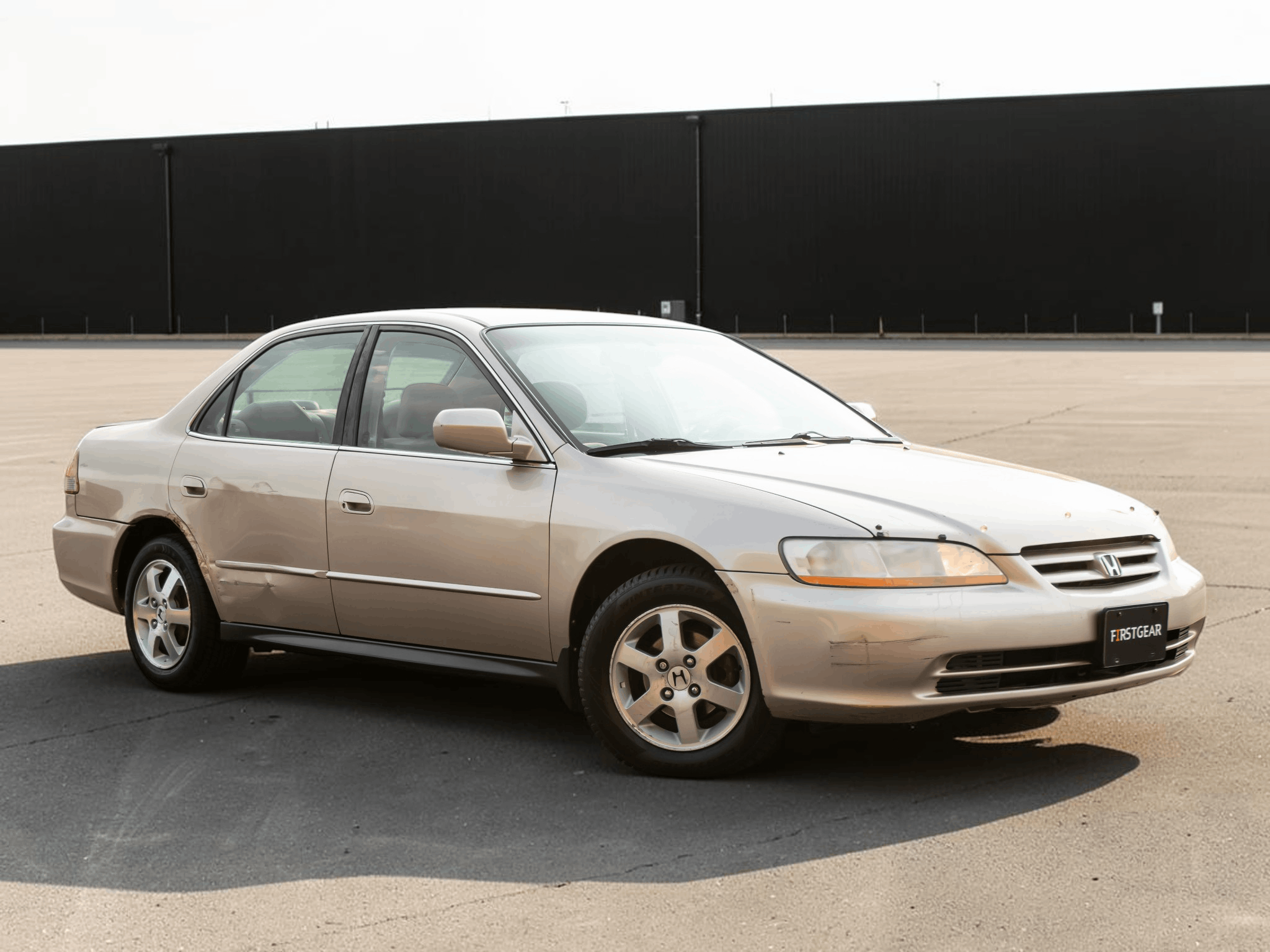 Gold 2001 Honda Accord Sedan Front-Wheel Drive Automatic