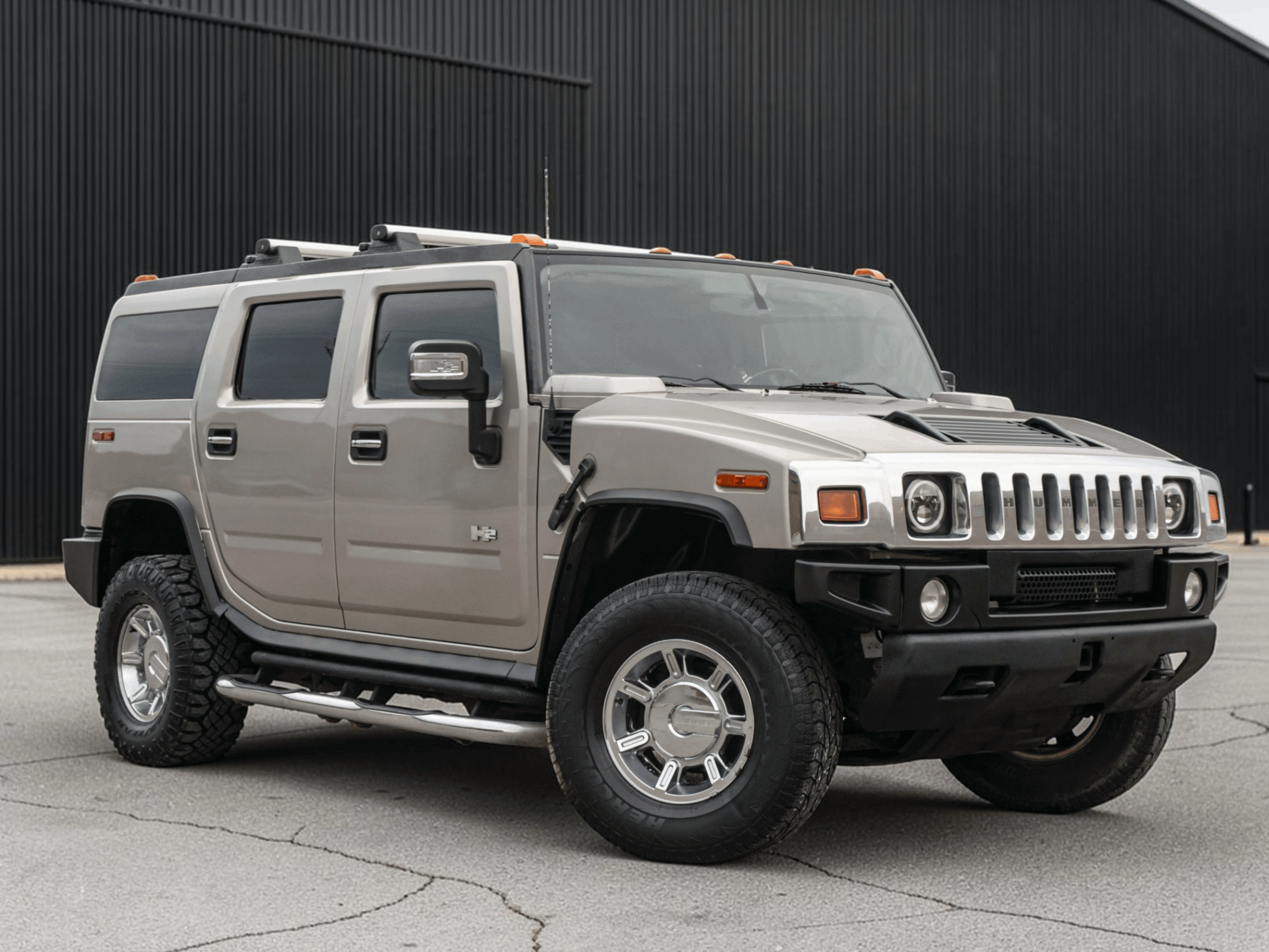 Gray 2006 Hummer H2 SUV / Crossover Four-Wheel Drive Automatic
