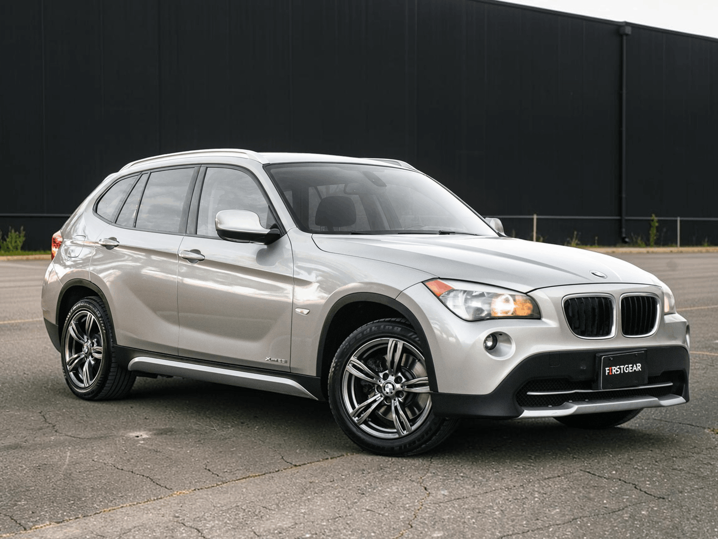 Gold 2012 BMW X1 SUV / Crossover  Automatic