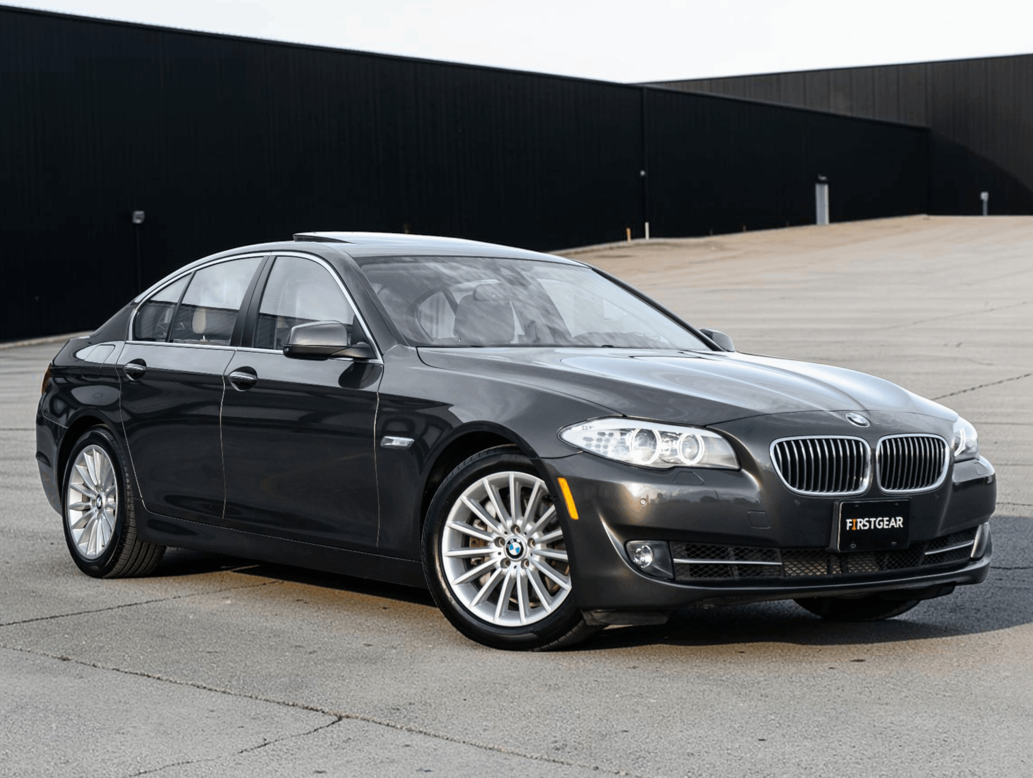 Brown 2013 BMW 5 Series Sedan All-Wheel Drive Automatic