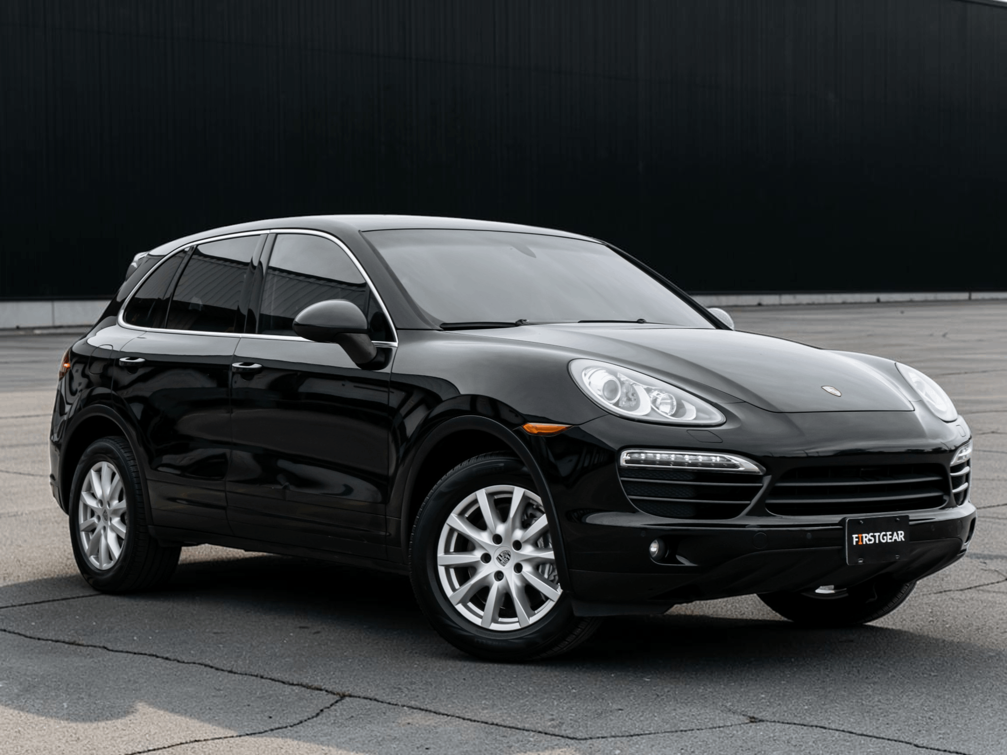 Black 2013 Porsche Cayenne SUV / Crossover All-Wheel Drive Automatic
