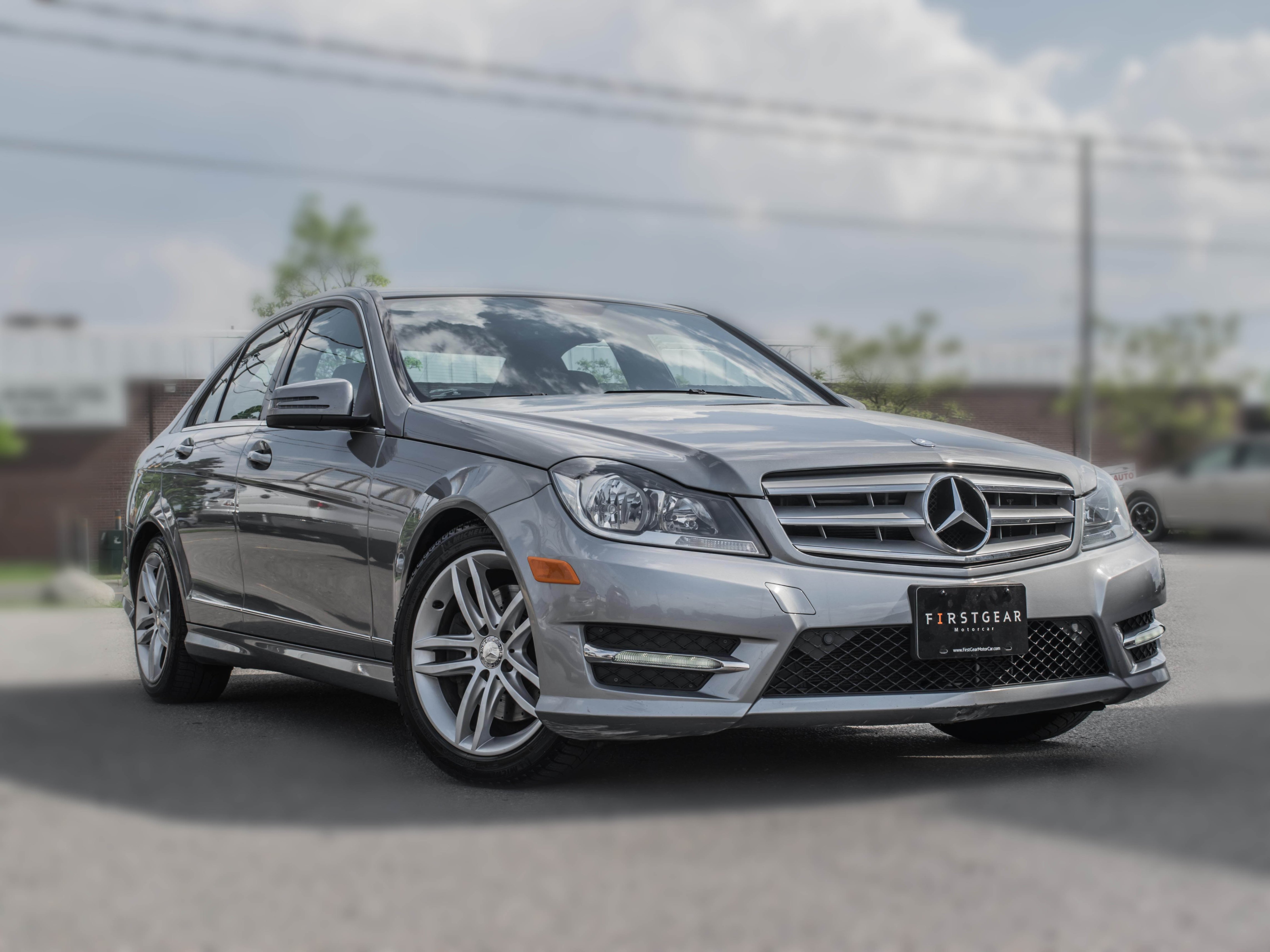2014 Mercedes-Benz C-Class