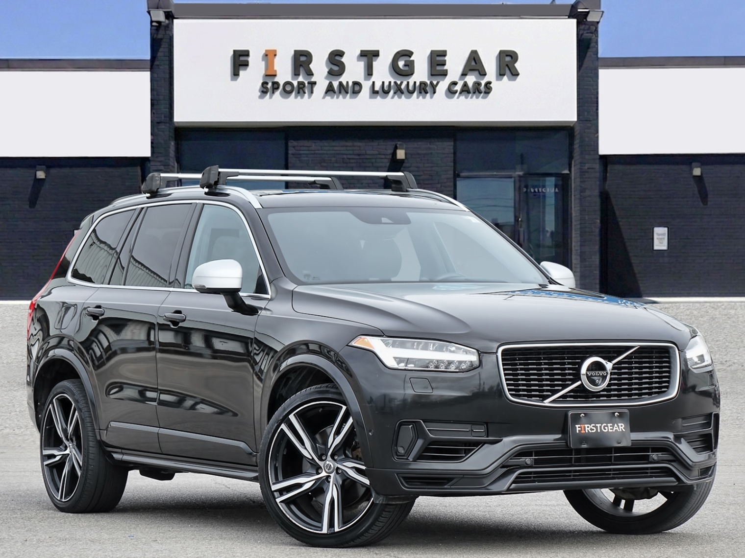 Black 2016 Volvo XC90 SUV / Crossover Automatic