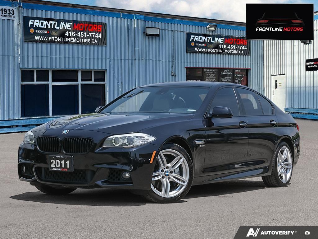 2011 BMW 5-Series