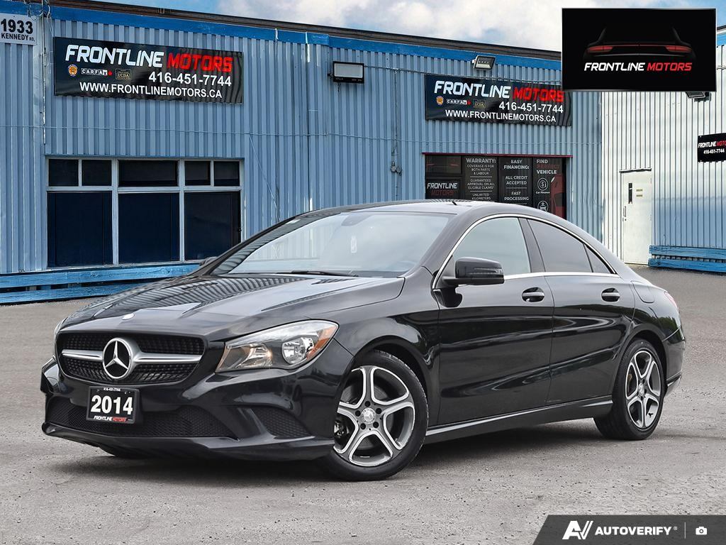2014 Mercedes-Benz CLA 250