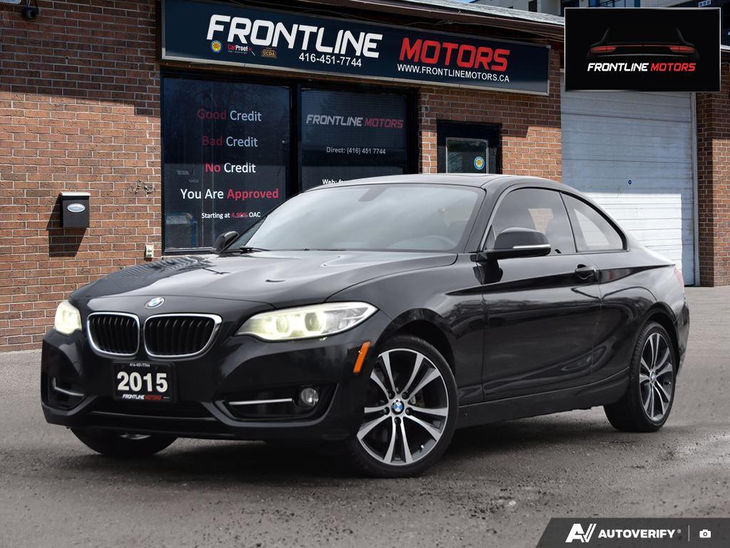 2015 BMW 2-Series