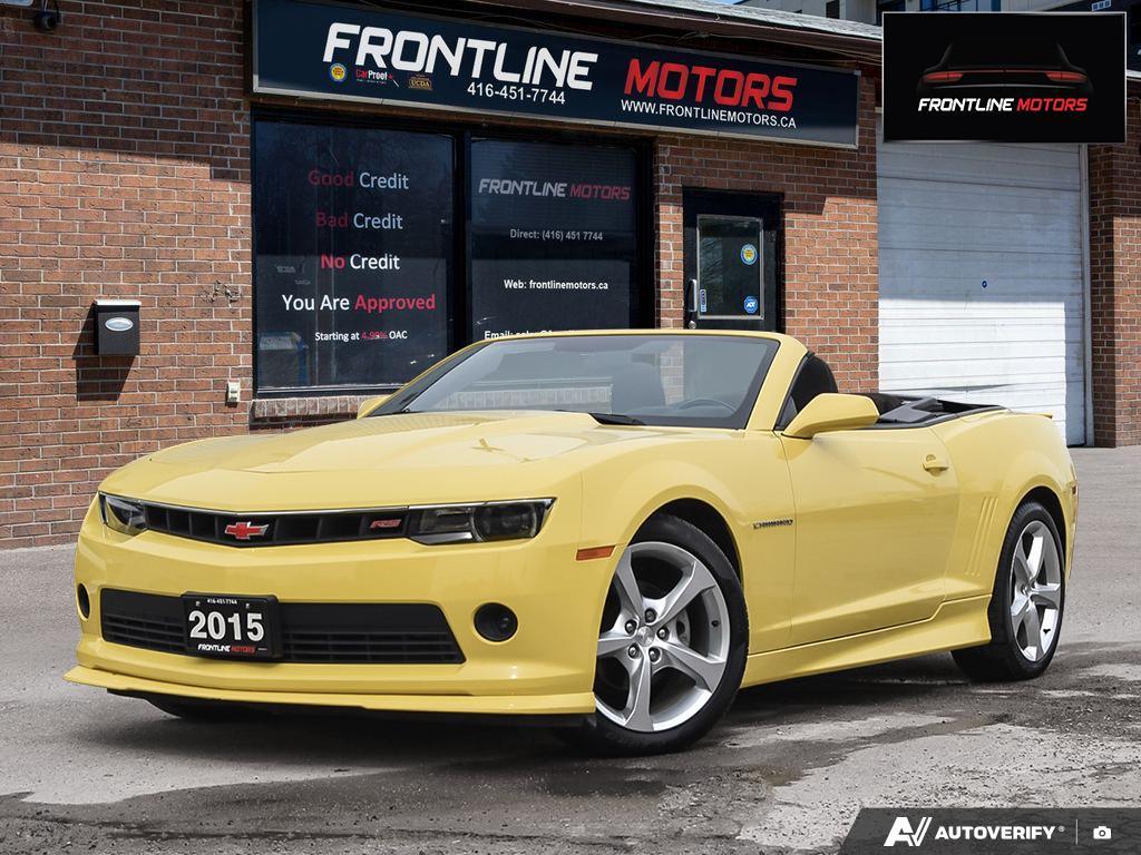 2015 Chevrolet Camaro
