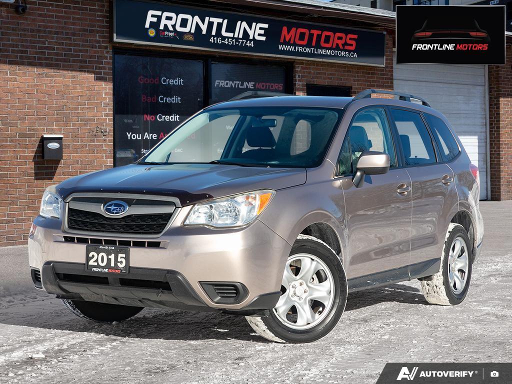 2015 Subaru Forester