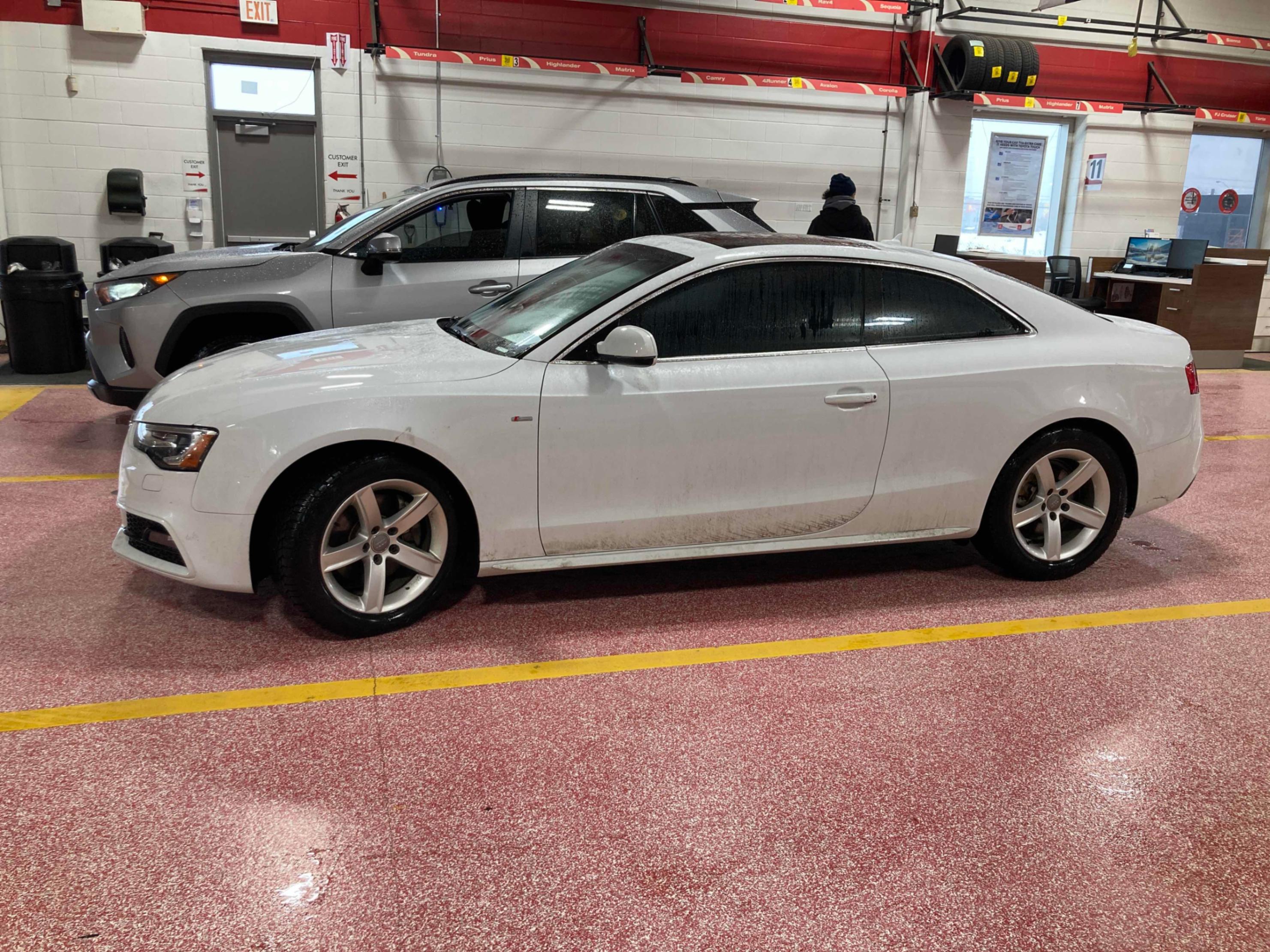 2016 Audi A5