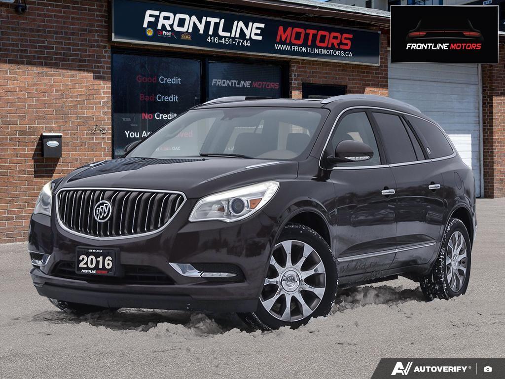 2016 Buick Enclave