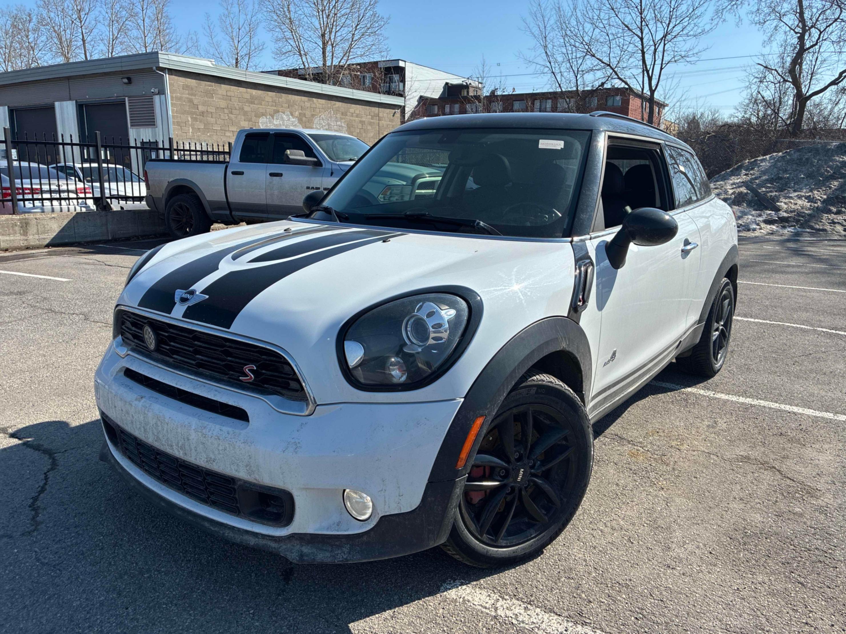 2016 MINI Cooper Paceman S ALL4 AWD