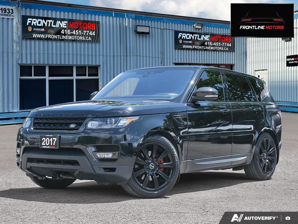 2017 Land Rover Range Rover Sport