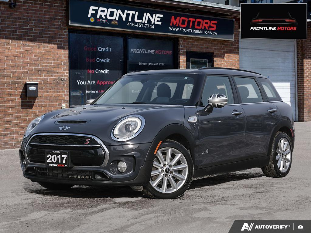 2017 MINI Cooper Clubman