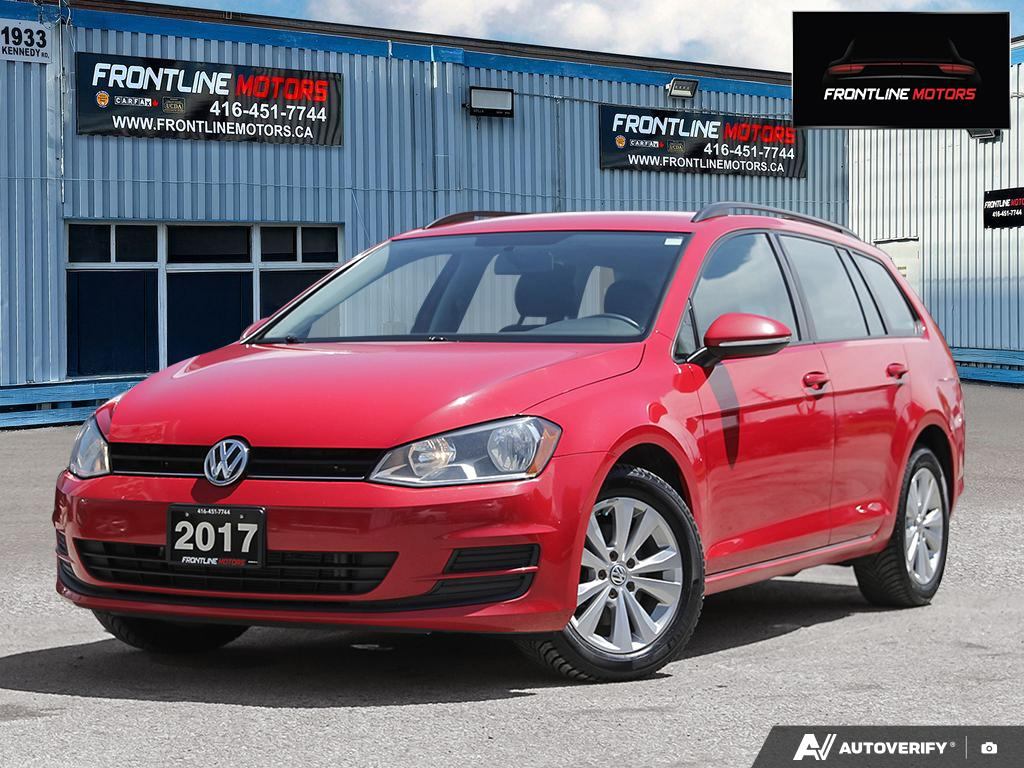 2017 Volkswagen Golf SportWagen