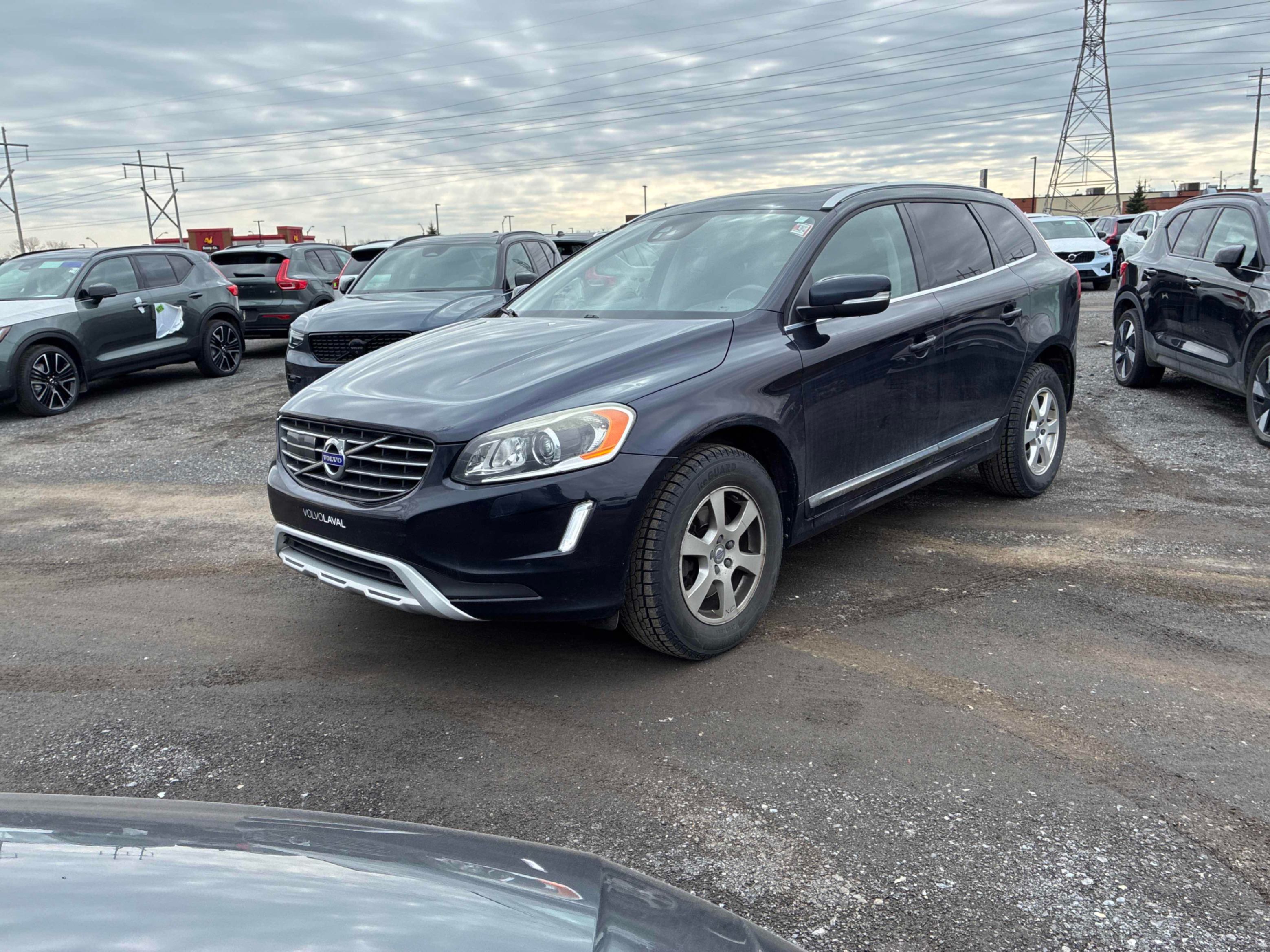 Blue 2017 Volvo XC60 T5 Special Edition Premier AWD SUV / Crossover Automatic