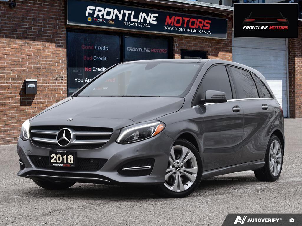 2018 Mercedes-Benz B-Class