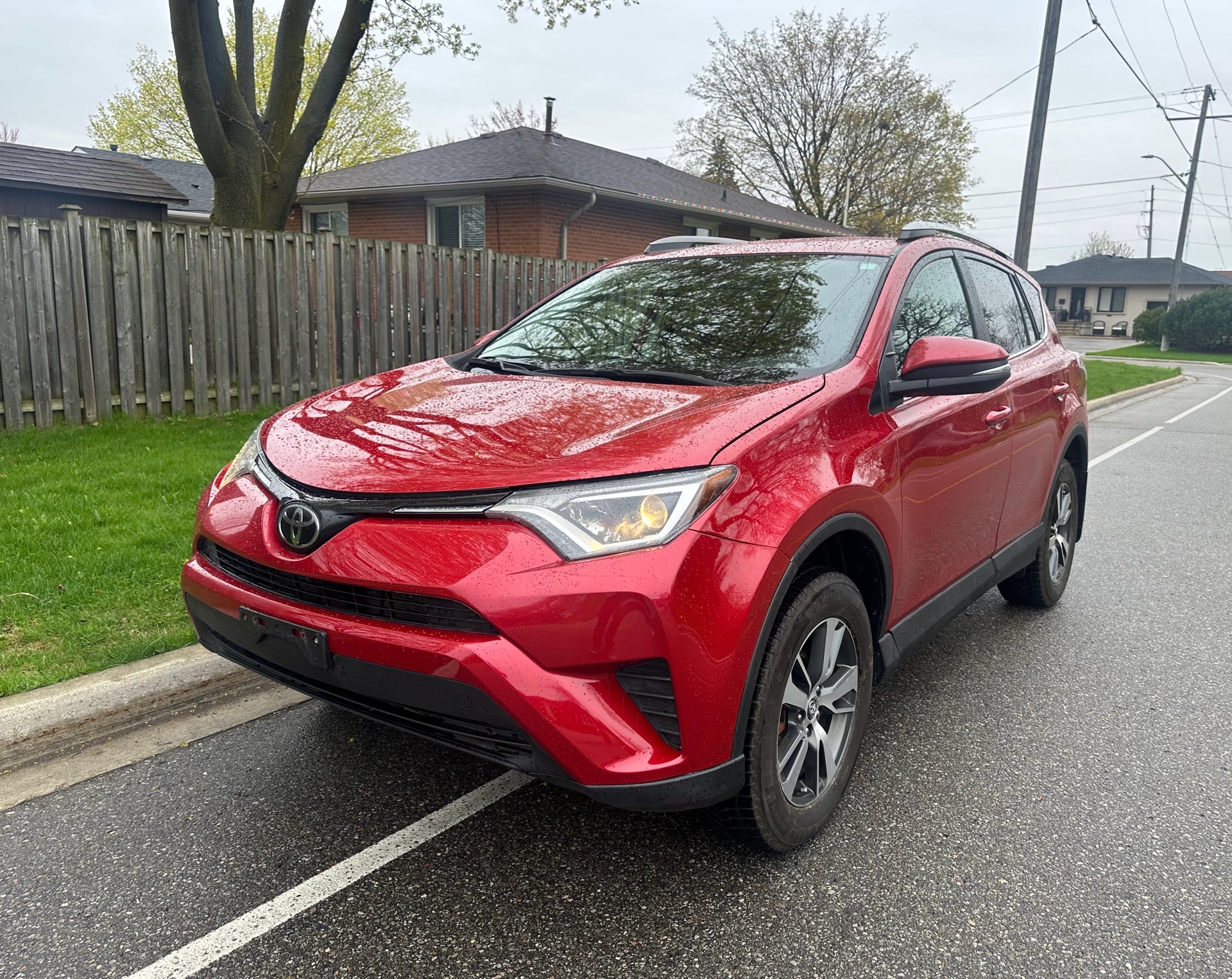 2017 Toyota RAV4 LE