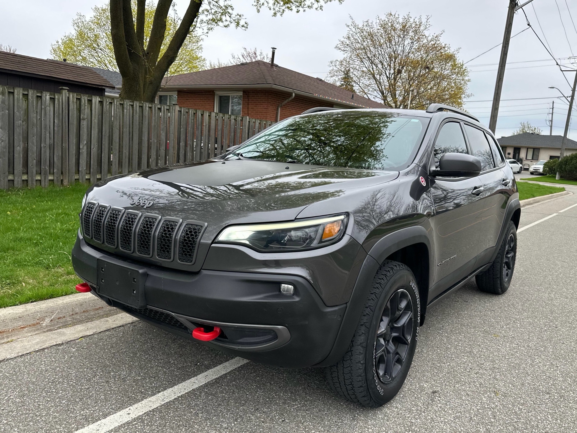 Jeep Cherokee Trailhawk 4WD