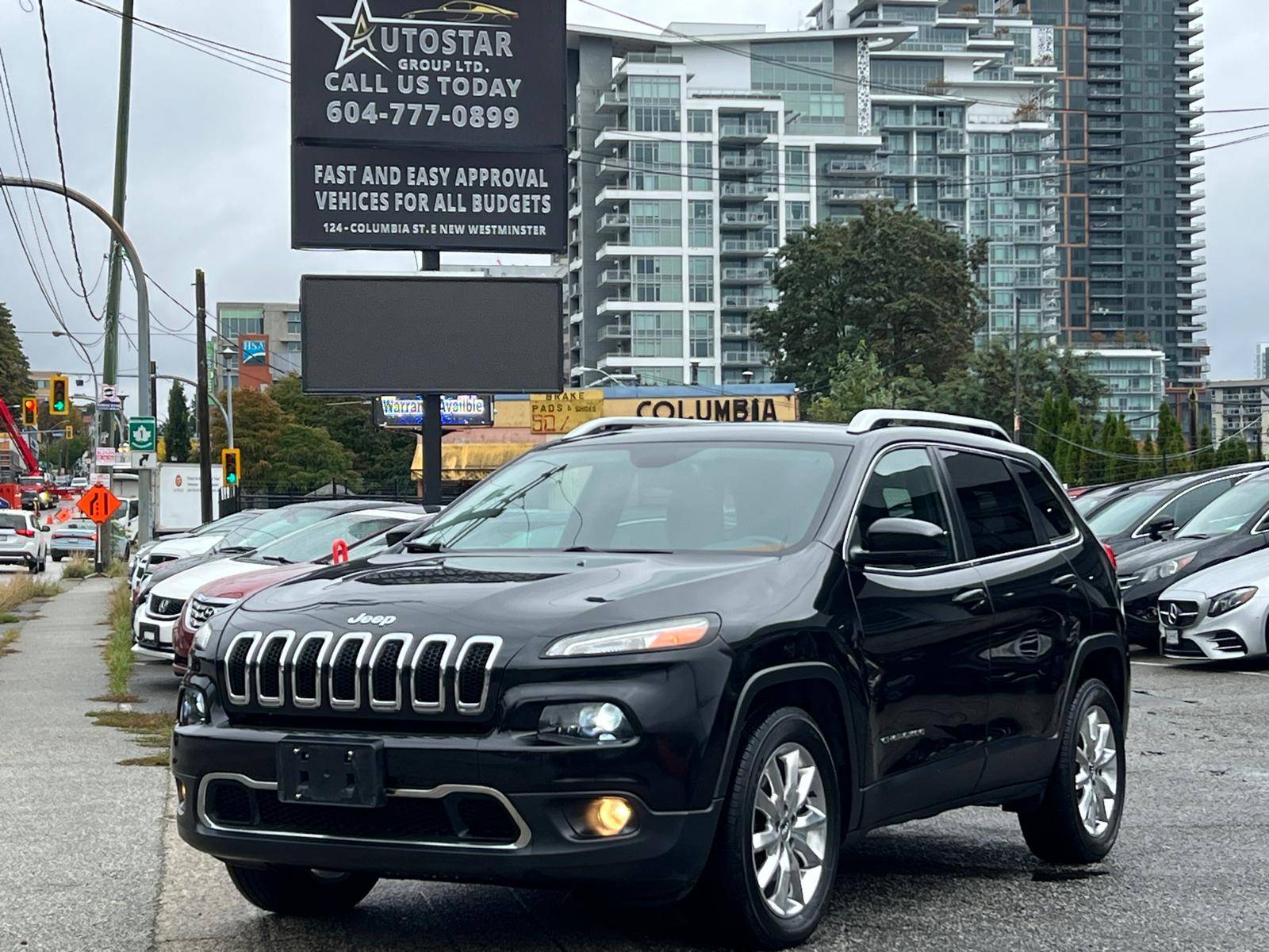 2016 Jeep Cherokee Limited 4WD