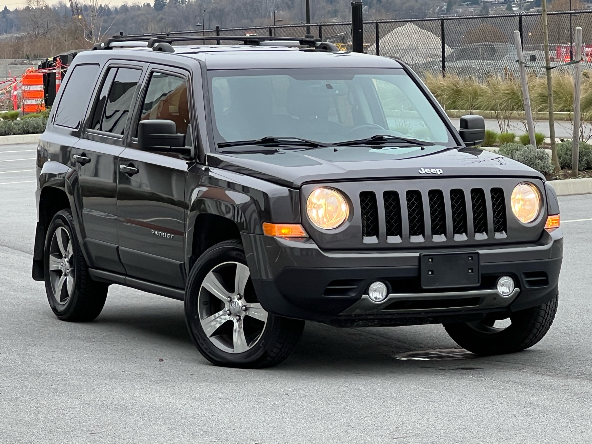 2016 Jeep Patriot High Altitude Edition 4WD
