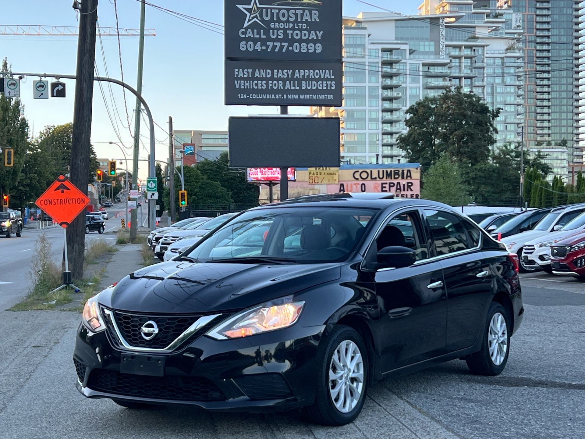 Nissan Sentra SV 2017