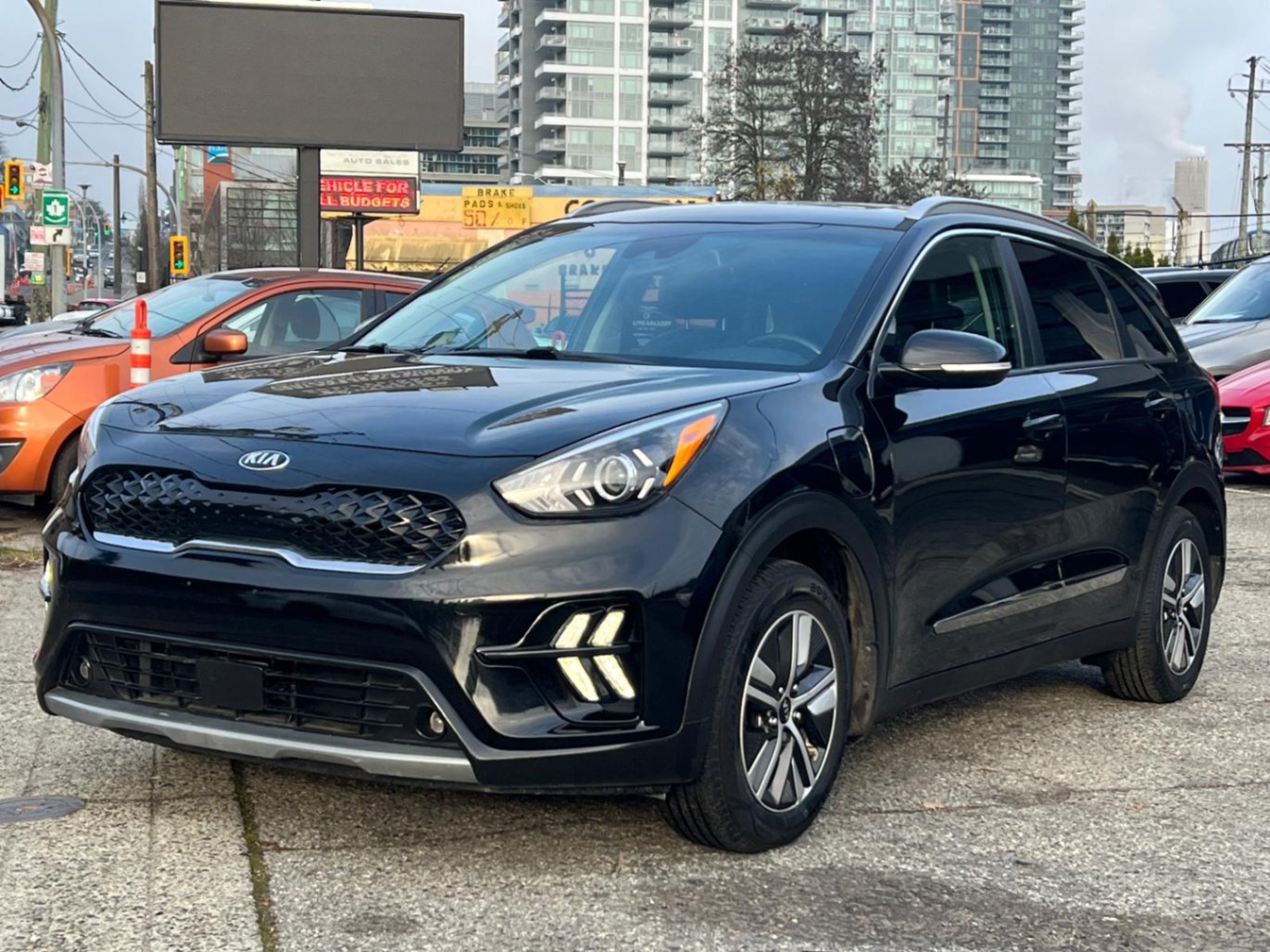 Kia Niro Hybrid Plug-In EX FWD